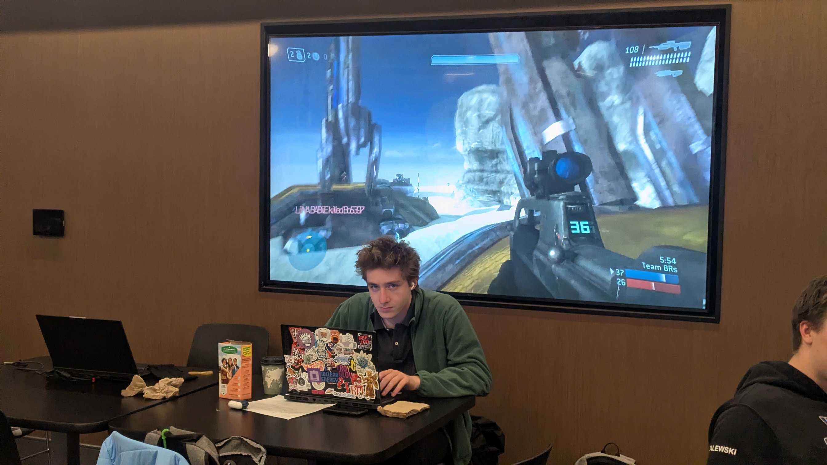Halo in the Union.