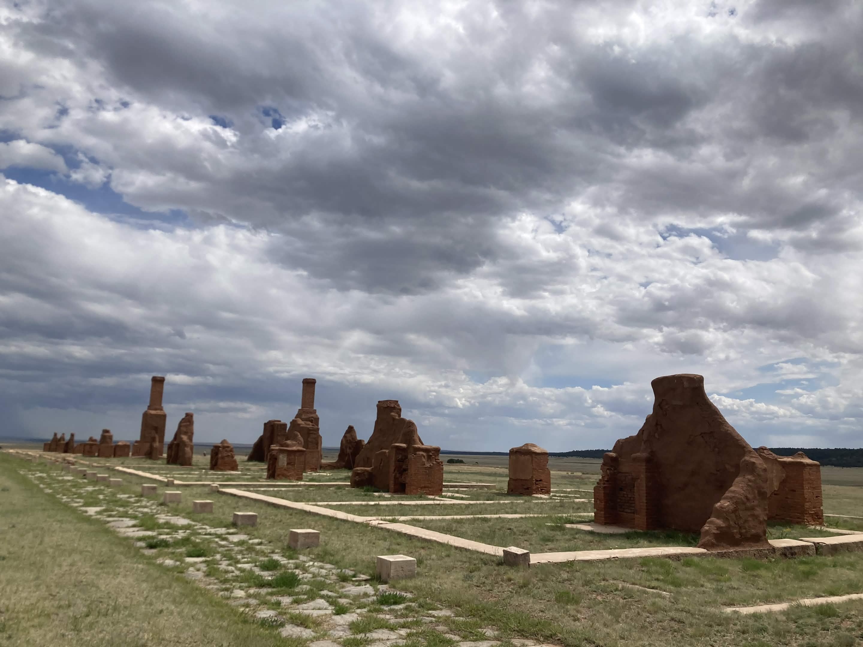 Fort Union.