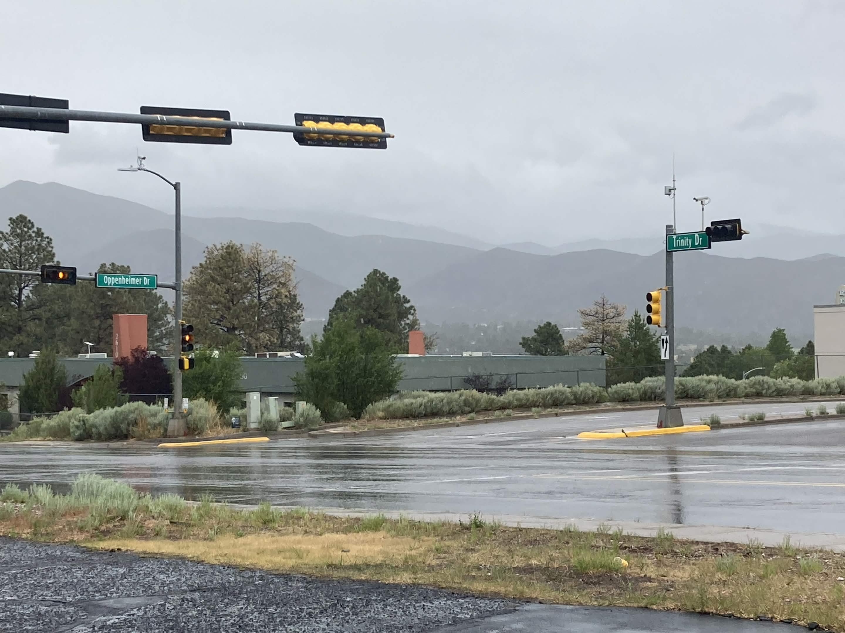 Oppenheimer Drive.