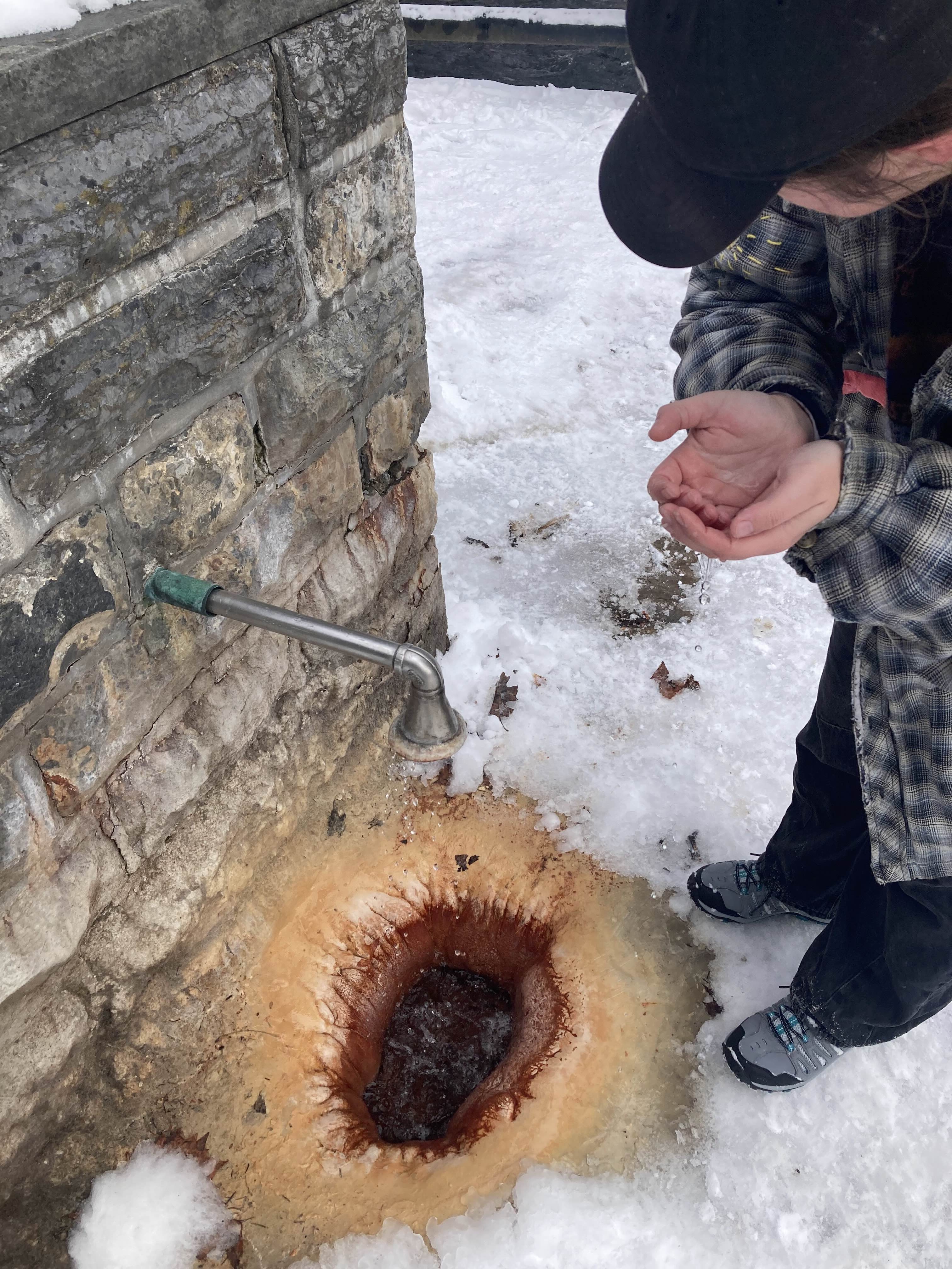 Saratoga Water Spring