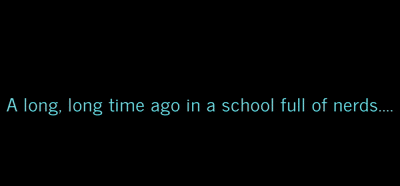 STAR WARS opening crawl