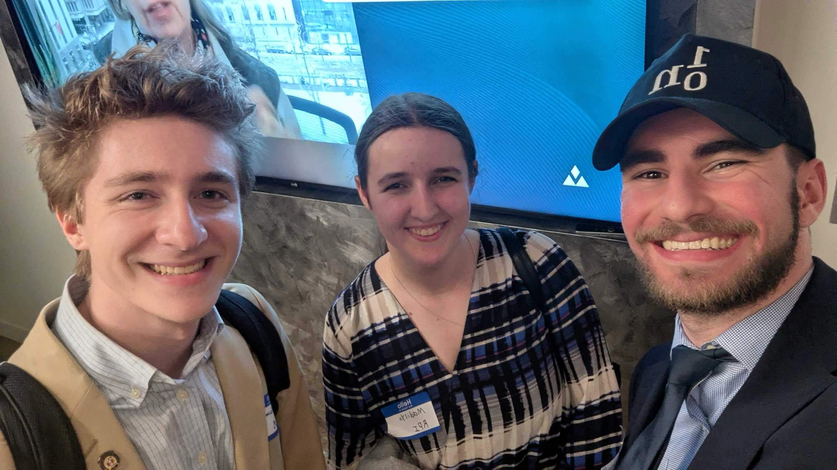 Us at 3/31 Conference in NYC.