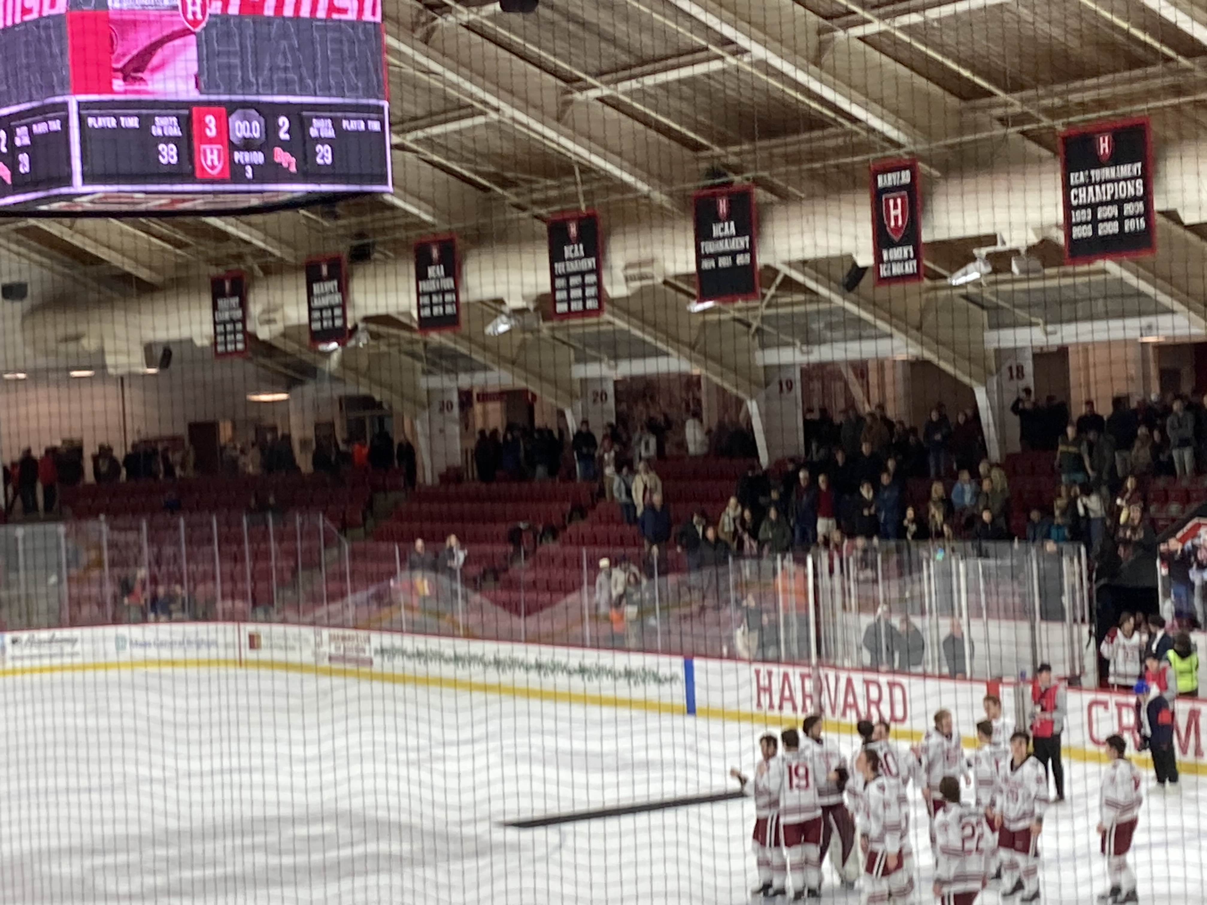 Harvard defeats RPI