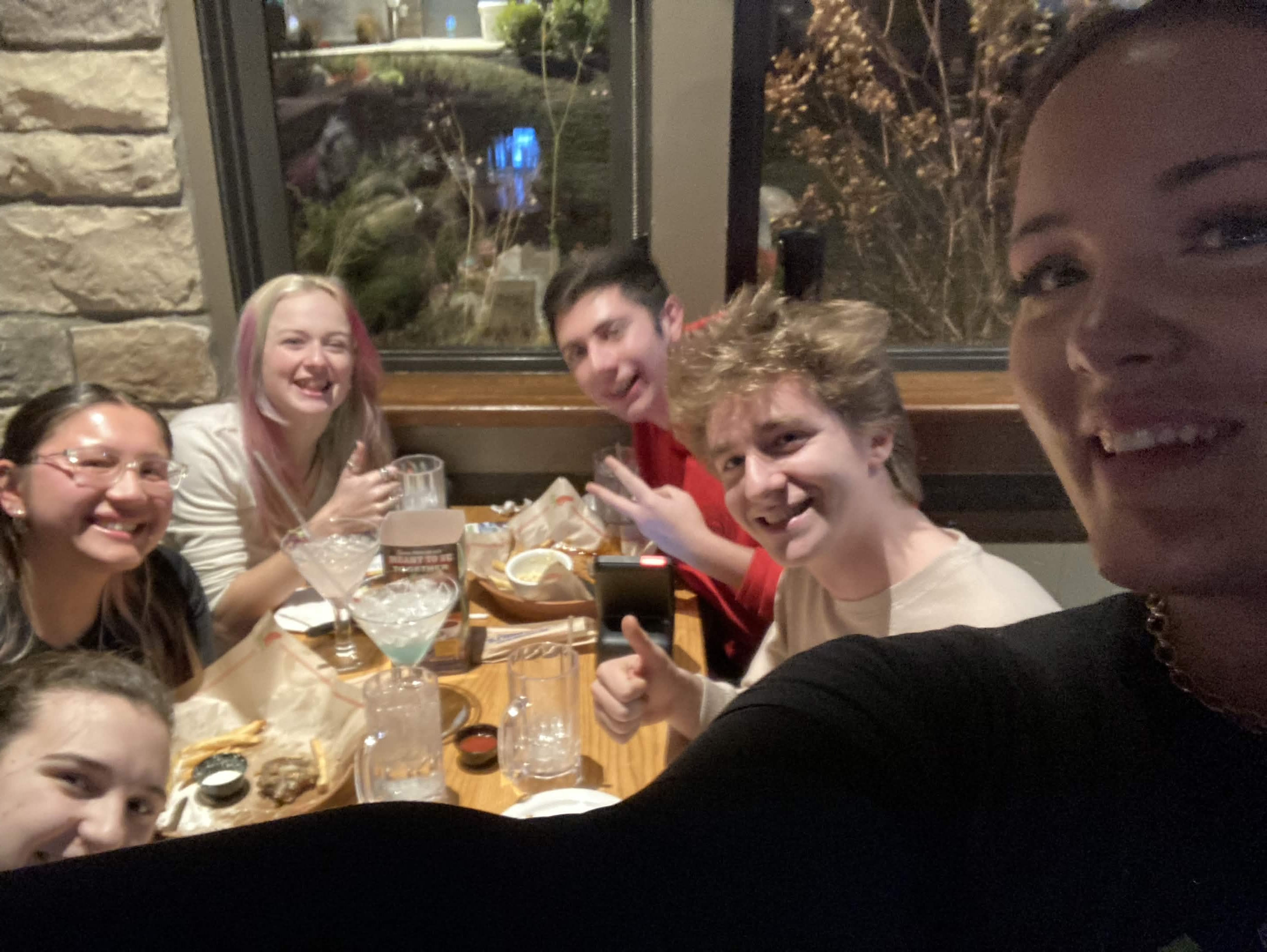Chili's at Cornell road trip