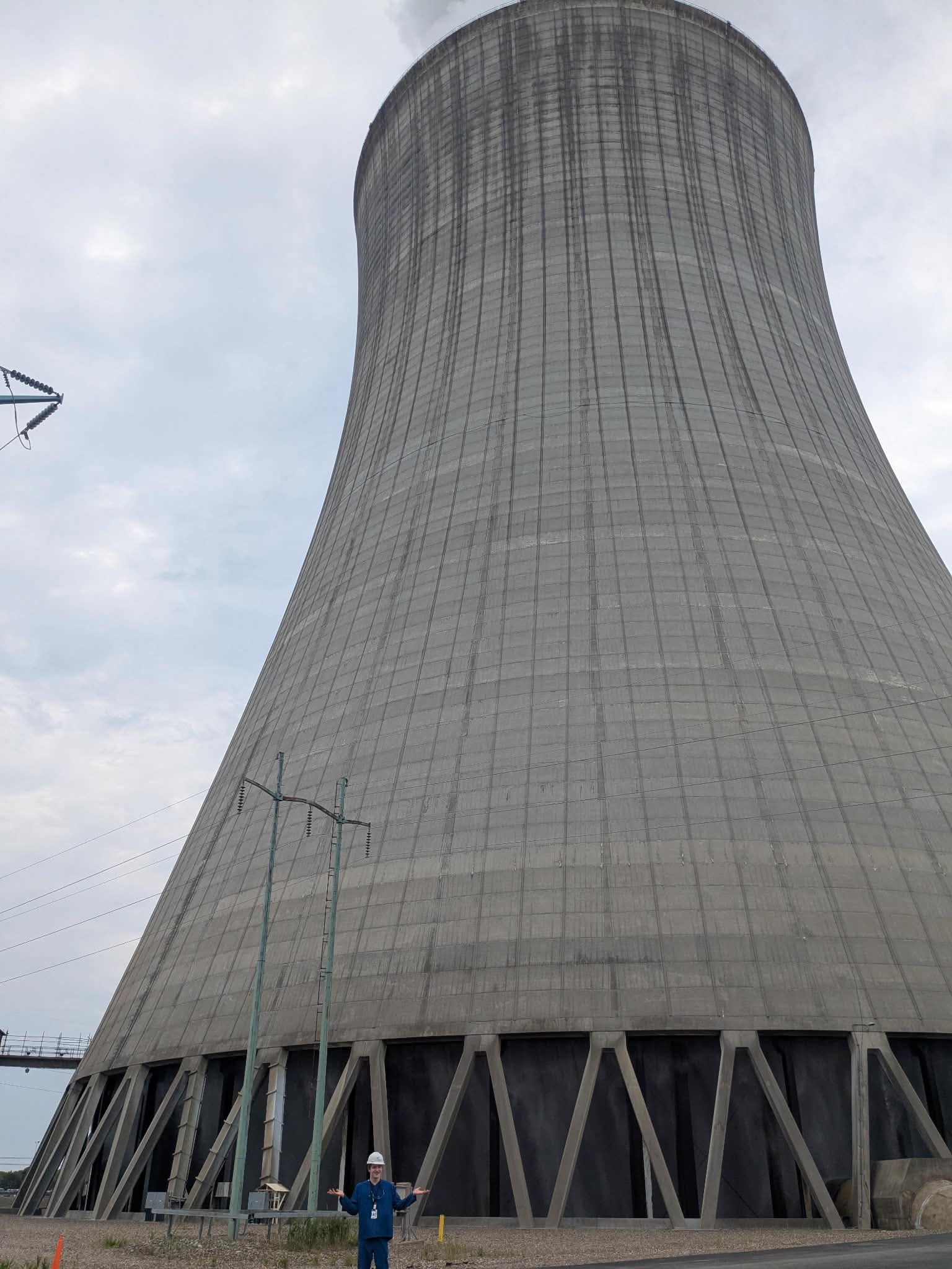Da cooling tower.