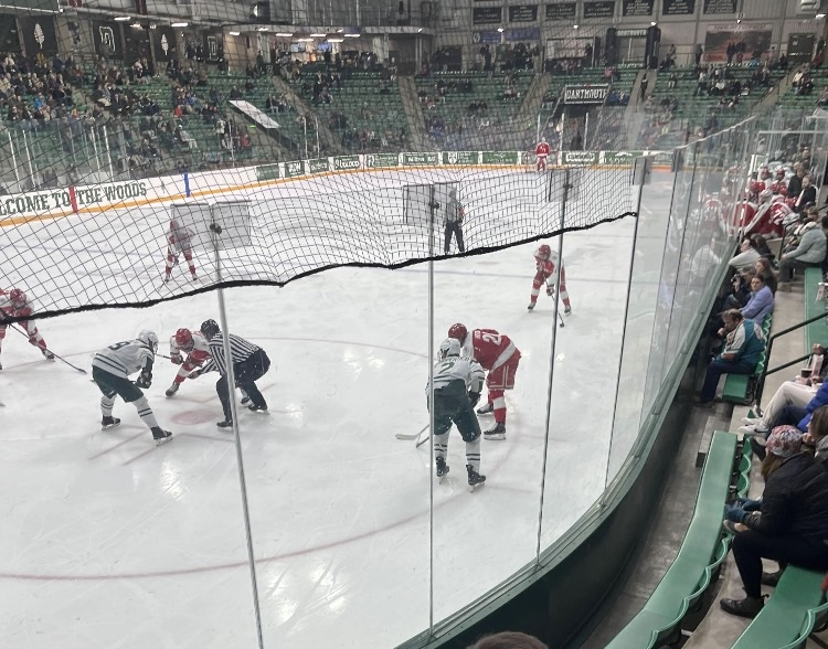 First goal at Dartmouth