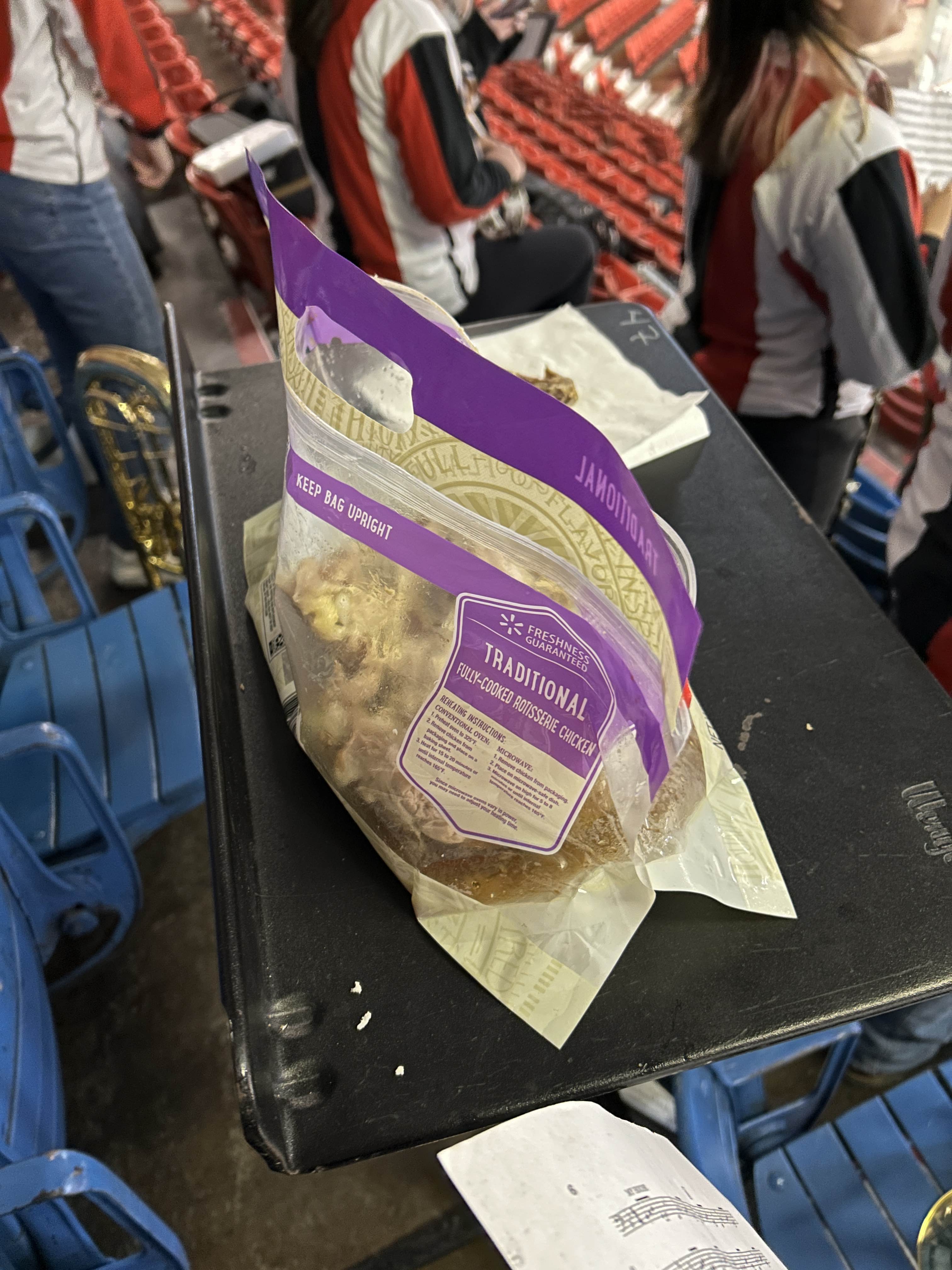 Low brass's rotisserie chicken